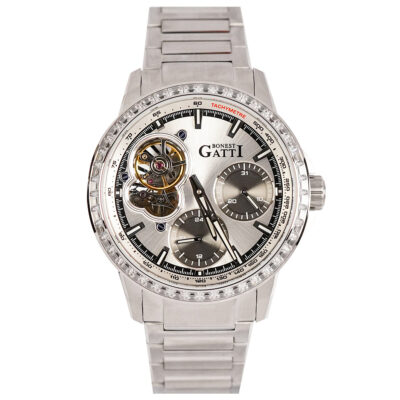 Bonest Gatti 43mm Nam BG8802-S2 chính hãng Bonest Gatti 43mm Nam BG8802-S2