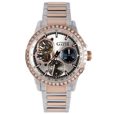 Bonest Gatti 43mm Nam BG8802-S3 chính hãng Bonest Gatti 43mm Nam BG8802-S3