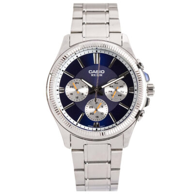 Casio 42mm Nam MTP-1375D-2A1VDF chính hãng Casio 42mm Nam MTP-1375D-2A1VDF