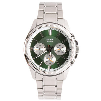 Đồng hồ Casio 42mm Nam MTP-1375D-3AVDF chính hãng Ảnh sản phẩm Casio 42mm Nam MTP-1375D-3AVDF