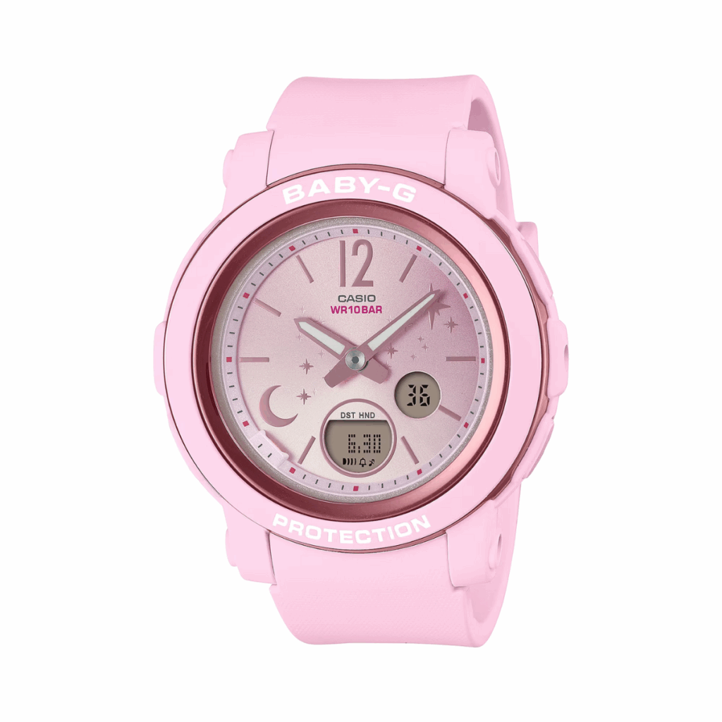 Casio 41.5mm Nữ BGA-290DS-4ADR
