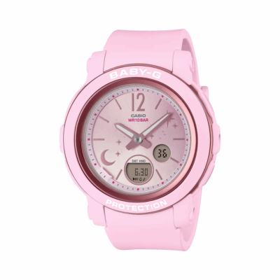 Casio 41.5mm Nữ BGA-290DS-4ADR chính hãng Casio 41.5mm Nữ BGA-290DS-4ADR