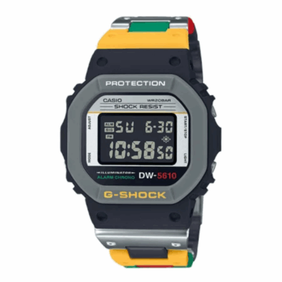 Đồng hồ Casio 43.8mm Nam DW-5610MT-1DR chính hãng Ảnh sản phẩm Casio 43.8mm Nam DW-5610MT-1DR