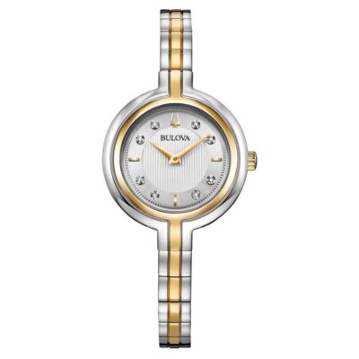 Đồng hồ Bulova 30mm Nữ 98P193 chính hãng Ảnh sản phẩm Bulova 30mm Nữ 98P193