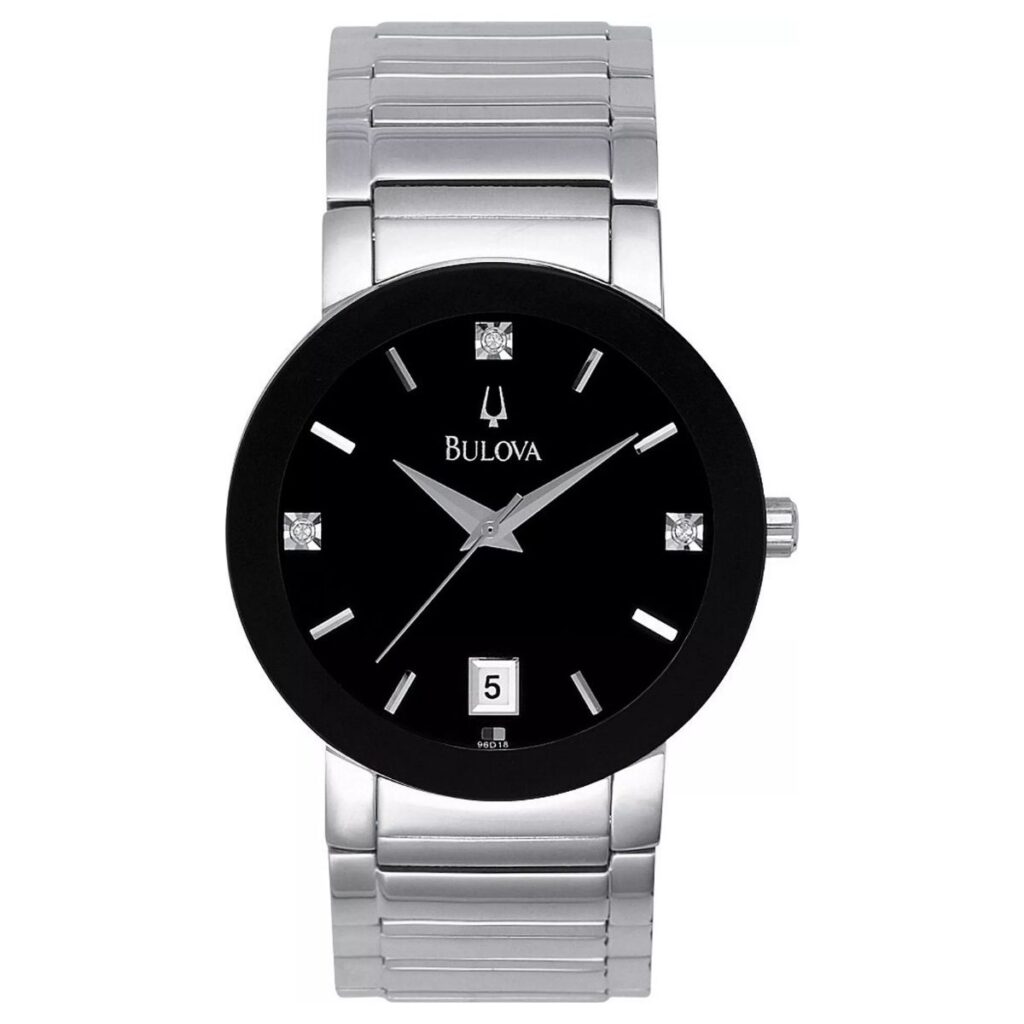 Bulova 35.5mm Nam 96D18