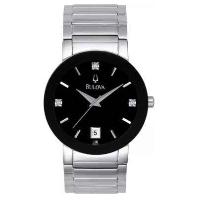Đồng hồ Bulova 35.5mm Nam 96D18 chính hãng Ảnh sản phẩm Bulova 35.5mm Nam 96D18