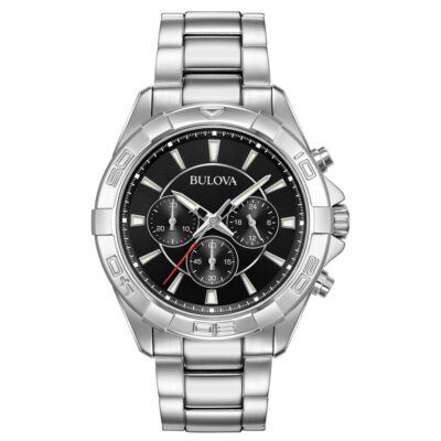 Đồng hồ Bulova 44mm Nam 96A216 chính hãng Ảnh sản phẩm Bulova 44mm Nam 96A216