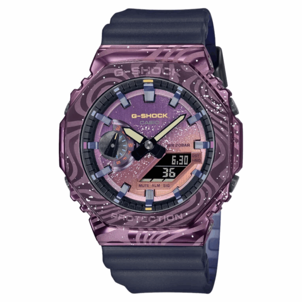 Casio 44.5mm Nam GM-2100MWG-1ADR