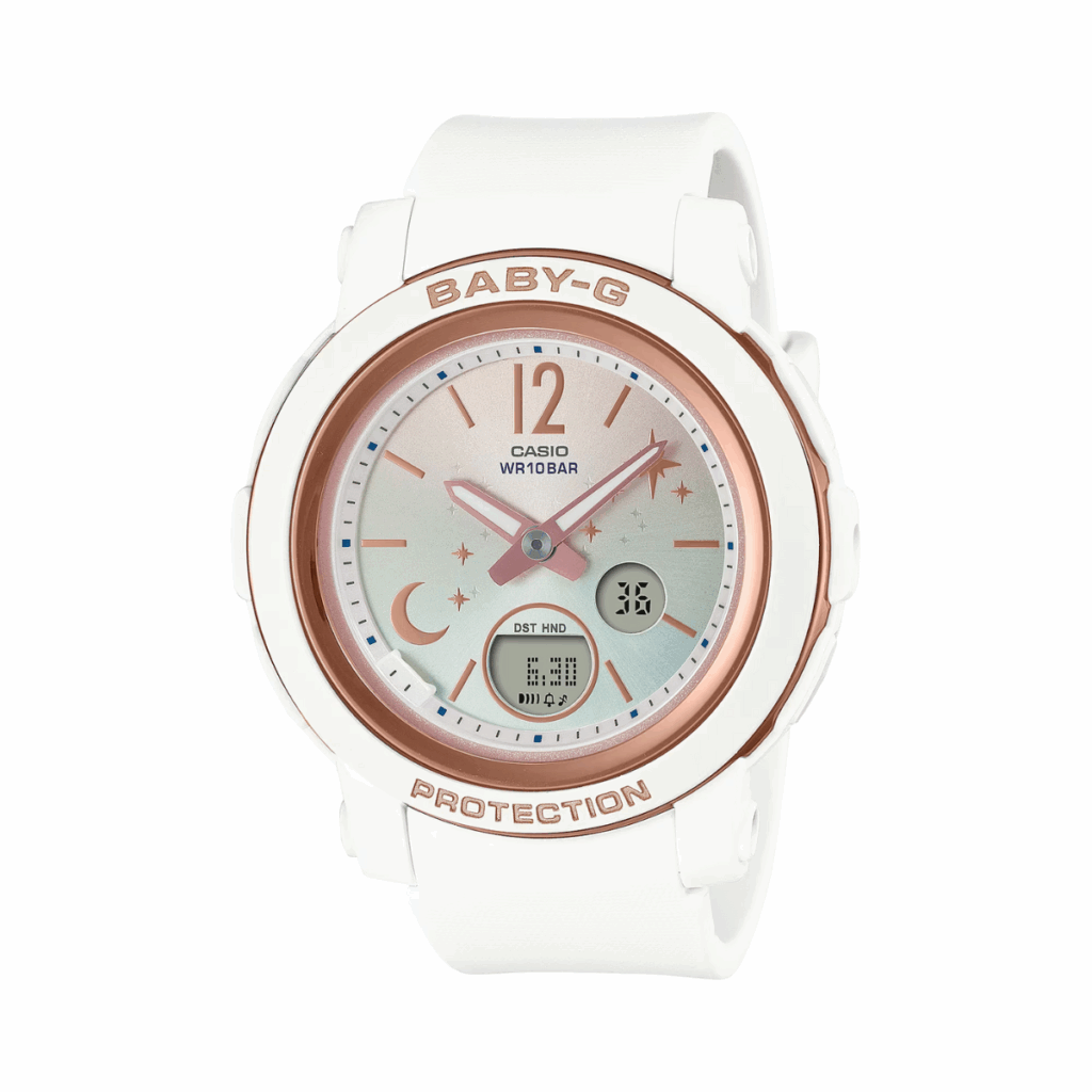 Casio 41.5mm Nữ BGA-290DS-7ADR