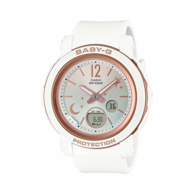 Đồng hồ Casio 41.5mm Nữ BGA-290DS-7ADR chính hãng Ảnh sản phẩm Casio 41.5mm Nữ BGA-290DS-7ADR