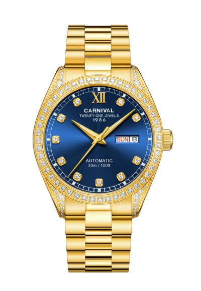 Carnival 40mm Nam 8907G-VV-X chính hãng Carnival 40mm Nam 8907G-VV-X