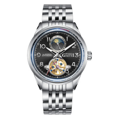 Bonest Gatti 42mm Nam BG5808-S1 chính hãng Bonest Gatti 42mm Nam BG5808-S1
