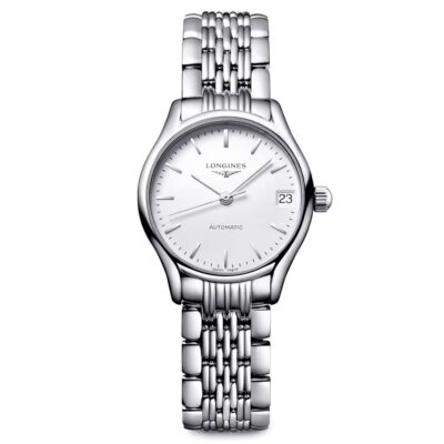 Longines 30mm Nữ L4.361.4.12.6 chính hãng Longines 30mm Nữ L4.361.4.12.6