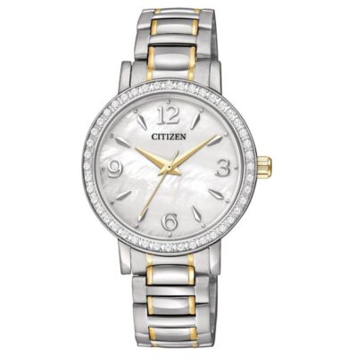 Citizen 31mm Nữ EL3044-54D chính hãng Citizen 31mm Nữ EL3044-54D