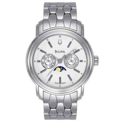 Đồng hồ Bulova 40mm Nam 96C34 chính hãng Ảnh sản phẩm Bulova 40mm Nam 96C34