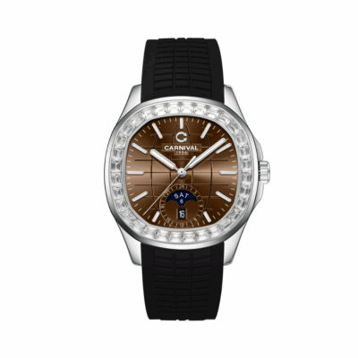Đồng hồ Carnival 40mm Nam 8113G2-VT-DCS-N chính hãng Ảnh sản phẩm Carnival 40mm Nam 8113G2-VT-DCS-N