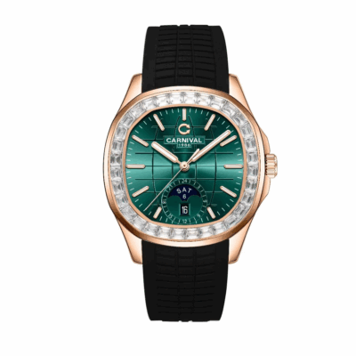Carnival 41mm Nam 8113G2-VH-DCS-XL chính hãng Carnival 41mm Nam 8113G2-VH-DCS-XL