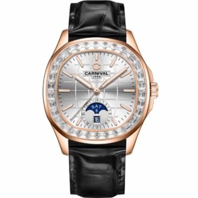 Đồng hồ Carnival 41mm Nam 8113G2-VH-DD-T chính hãng Ảnh sản phẩm Carnival 41mm Nam 8113G2-VH-DD-T