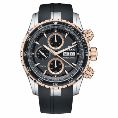 Đồng hồ Edox 45mm Nam 01123-357RCA-NBUR chính hãng Ảnh sản phẩm Edox 45mm Nam 01123-357RCA-NBUR