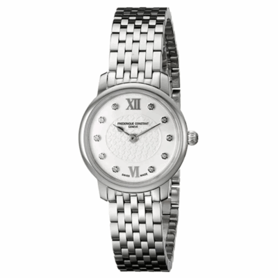 Đồng hồ Frederique Constant 25mm Nữ FC-200WHDS6B chính hãng Ảnh sản phẩm Frederique Constant 25mm Nữ FC-200WHDS6B