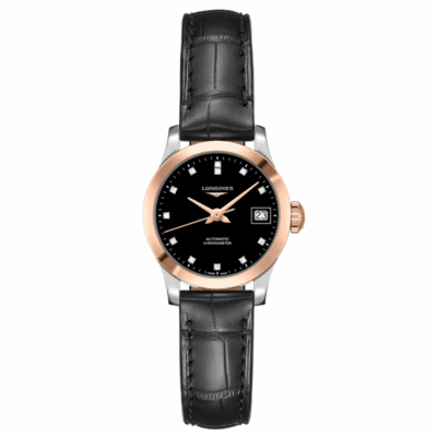 Longines 26mm Nữ L2.320.5.57.2 chính hãng Longines 26mm Nữ L2.320.5.57.2