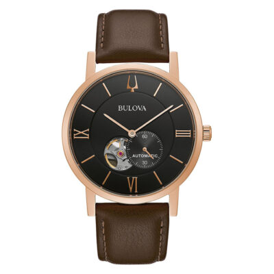 Đồng hồ Bulova 42mm Nam 97A155 chính hãng Ảnh sản phẩm Bulova 42mm Nam 97A155