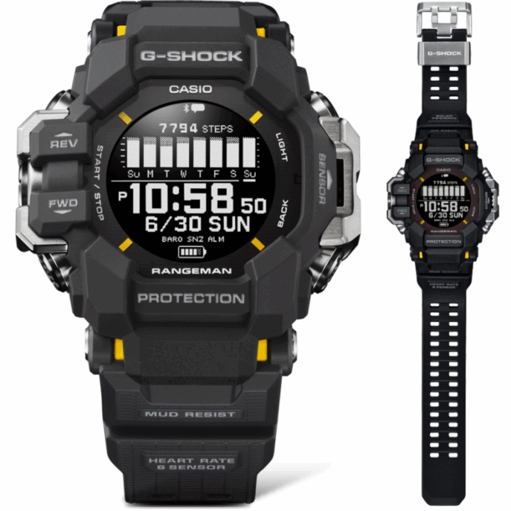 Casio 53.3mm Nam GPR-H1000-1DR