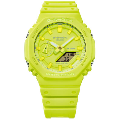 Casio 45.4mm Nam GA-2100-9A9DR chính hãng Casio 45.4mm Nam GA-2100-9A9DR