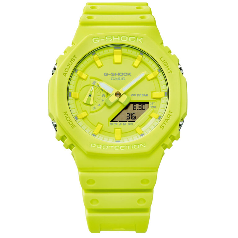 Casio 45.4mm Nam GA-2100-9A9DR