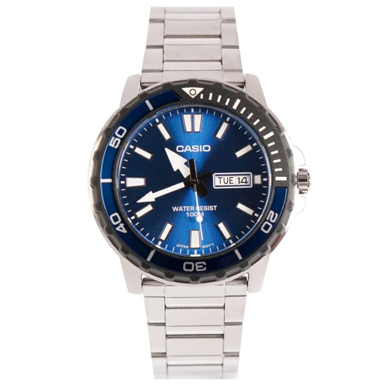 Casio 45.7mm Nam MTD-125D-2A1VDF