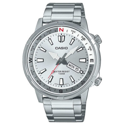 Casio 44mm Nam MTD-130D-7AVDF chính hãng Casio 44mm Nam MTD-130D-7AVDF