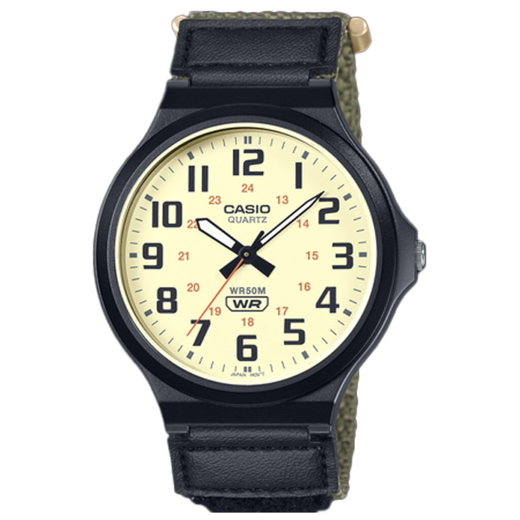 Casio 43.5mm Nam MW-240B-3BVDF