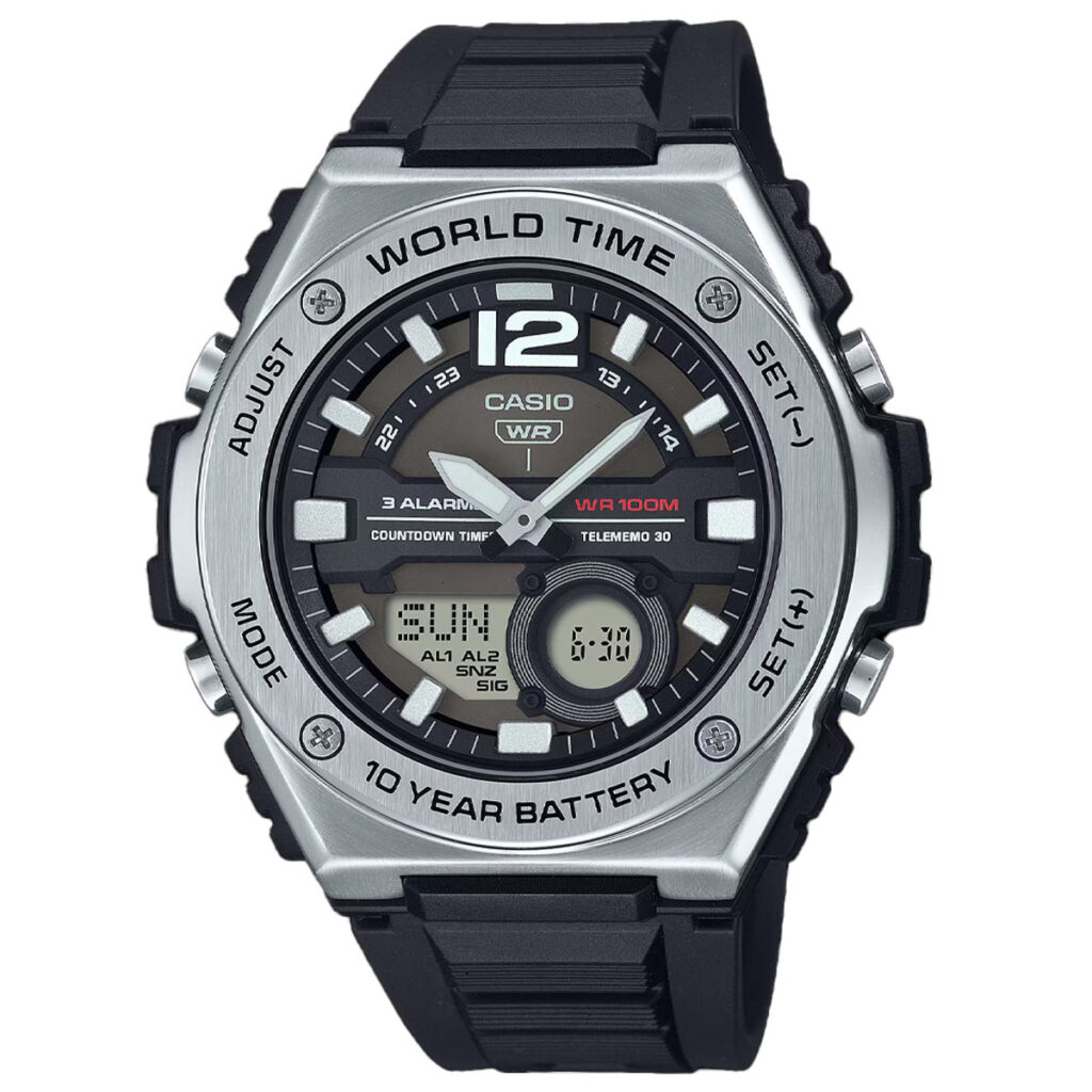 Casio 50.6mm Nam MWQ-100-1AVDF