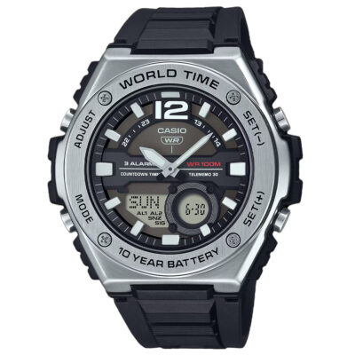 Đồng hồ Casio 50.6mm Nam MWQ-100-1AVDF chính hãng Ảnh sản phẩm Casio 50.6mm Nam MWQ-100-1AVDF