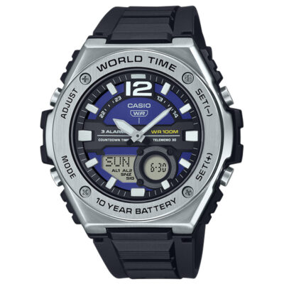 Đồng hồ Casio 50.6mm Nam MWQ-100-2AVDF chính hãng Ảnh sản phẩm Casio 50.6mm Nam MWQ-100-2AVDF