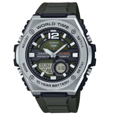 Đồng hồ Casio 50.6mm Nam MWQ-100-3AVDF chính hãng Ảnh sản phẩm Casio 50.6mm Nam MWQ-100-3AVDF