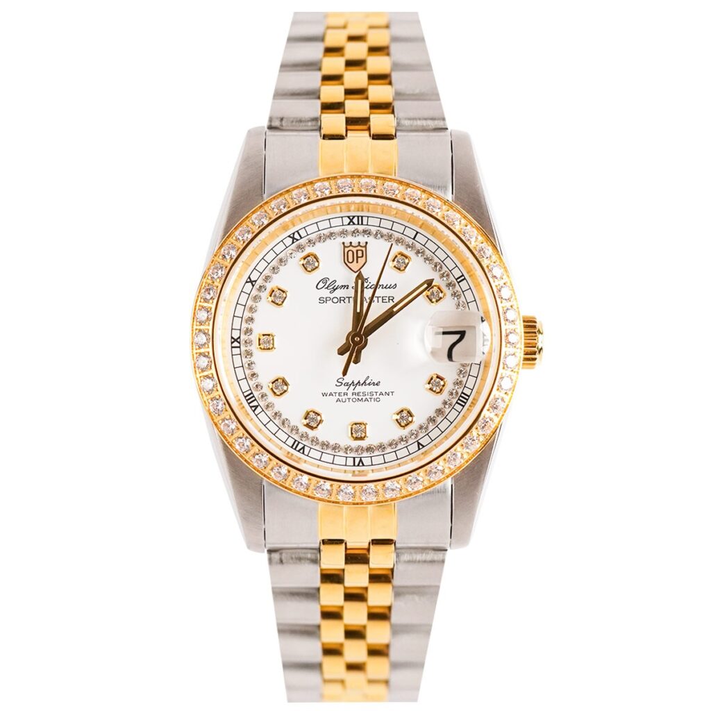 Olym Pianus 36mm Nam OP89322ADSK-T-HT