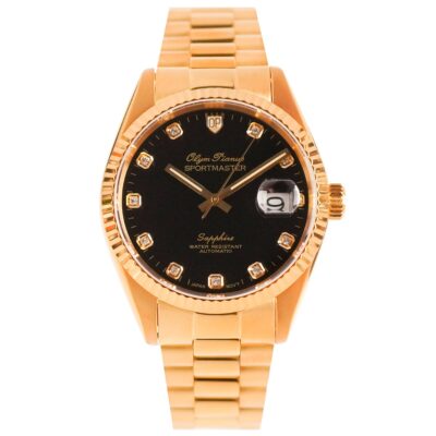 Olym Pianus 40mm Nam OP89322AGK-D chính hãng Olym Pianus 40mm Nam OP89322AGK-D