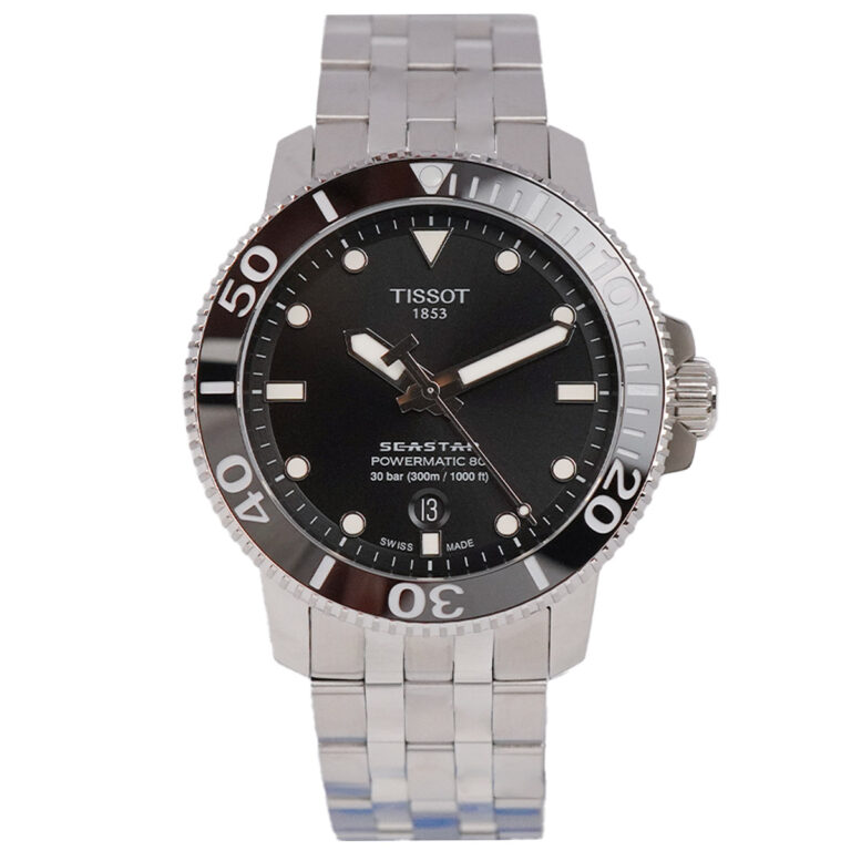 Tissot 43mm Nam T120.407.11.051.00