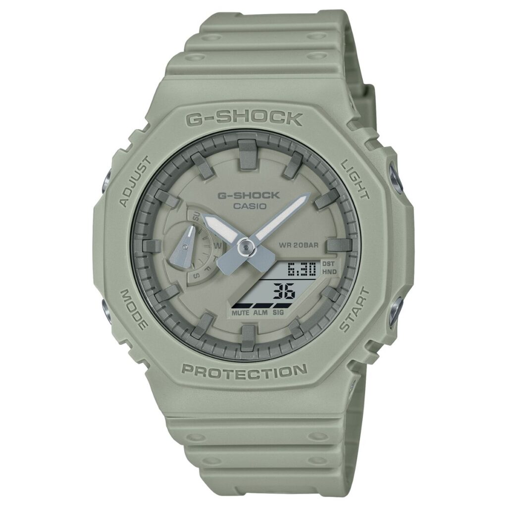 Casio 48.5mm Nam GA-2100NC-3ADR