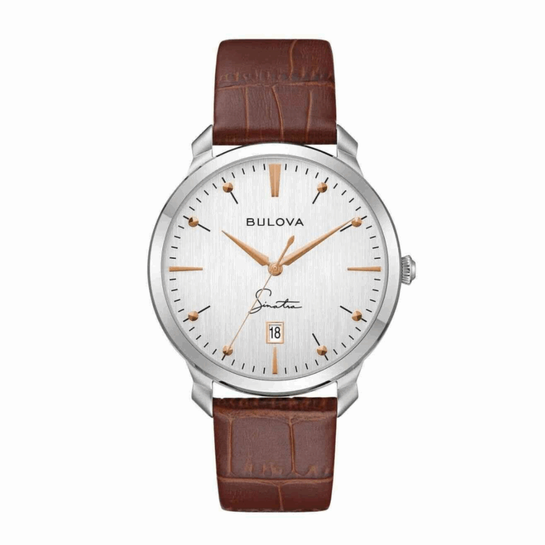 Bulova 41mm Nam 96B398