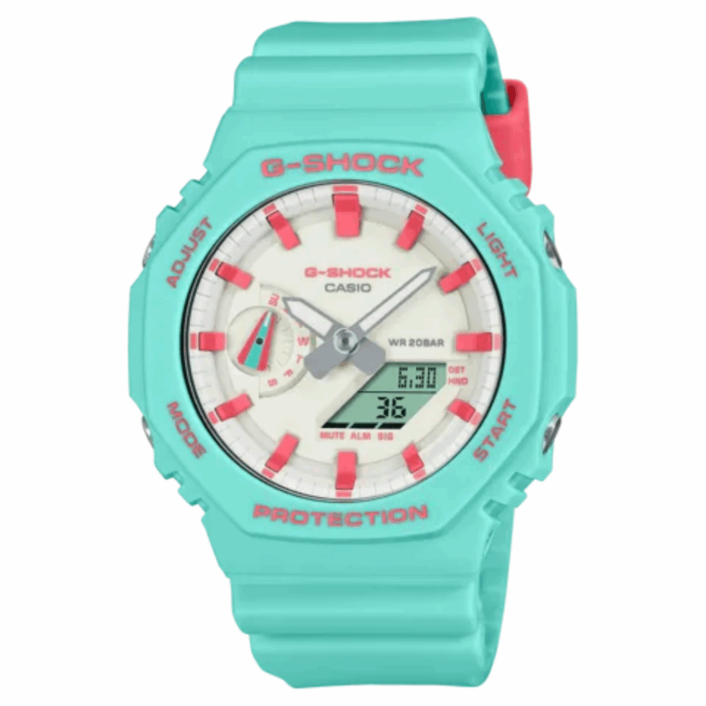 Casio 45.4mm Nam GA-2100RB-3ADR