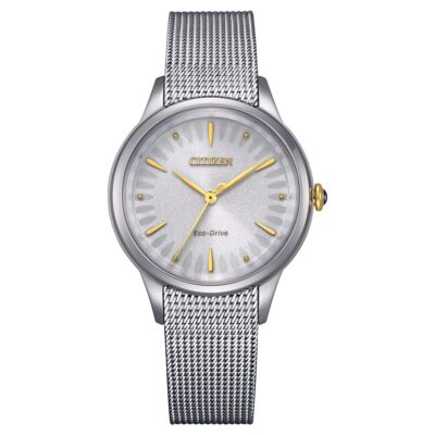 Citizen 32.5mm Nữ EM0814-83A chính hãng Citizen 32.5mm Nữ EM0814-83A