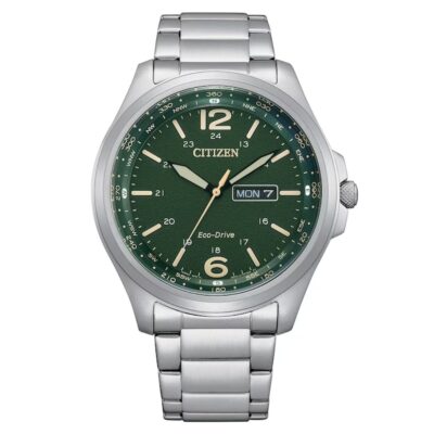 Đồng hồ Citizen 44mm Nam AW0110-58X chính hãng Ảnh sản phẩm Citizen 44mm Nam AW0110-58X