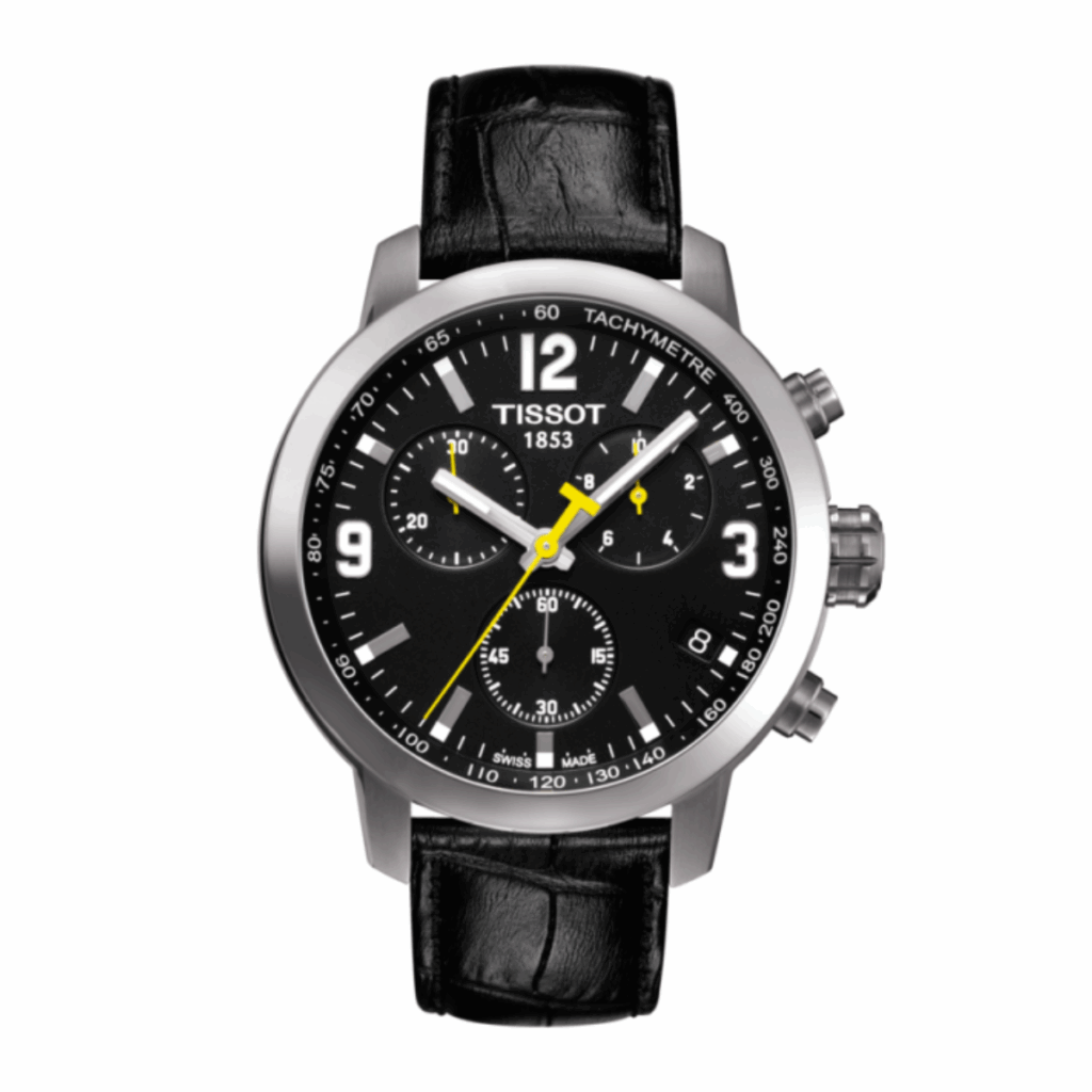 Tissot 42mm Nam T055.417.16.057.00
