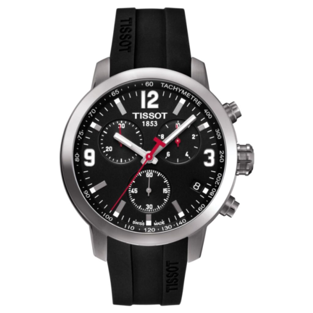 Tissot 42mm Nam T055.417.17.057.00