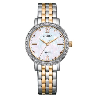 Đồng hồ Citizen 31mm Nữ EL3106-59D chính hãng Ảnh sản phẩm Citizen 31mm Nữ EL3106-59D