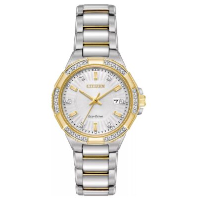 Đồng hồ Citizen 30mm Nữ EW2464-55A chính hãng Ảnh sản phẩm Citizen 30mm Nữ EW2464-55A