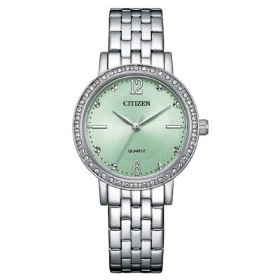 Đồng hồ Citizen 31mm Nữ EL3100-55X chính hãng Ảnh sản phẩm Citizen 31mm Nữ EL3100-55X