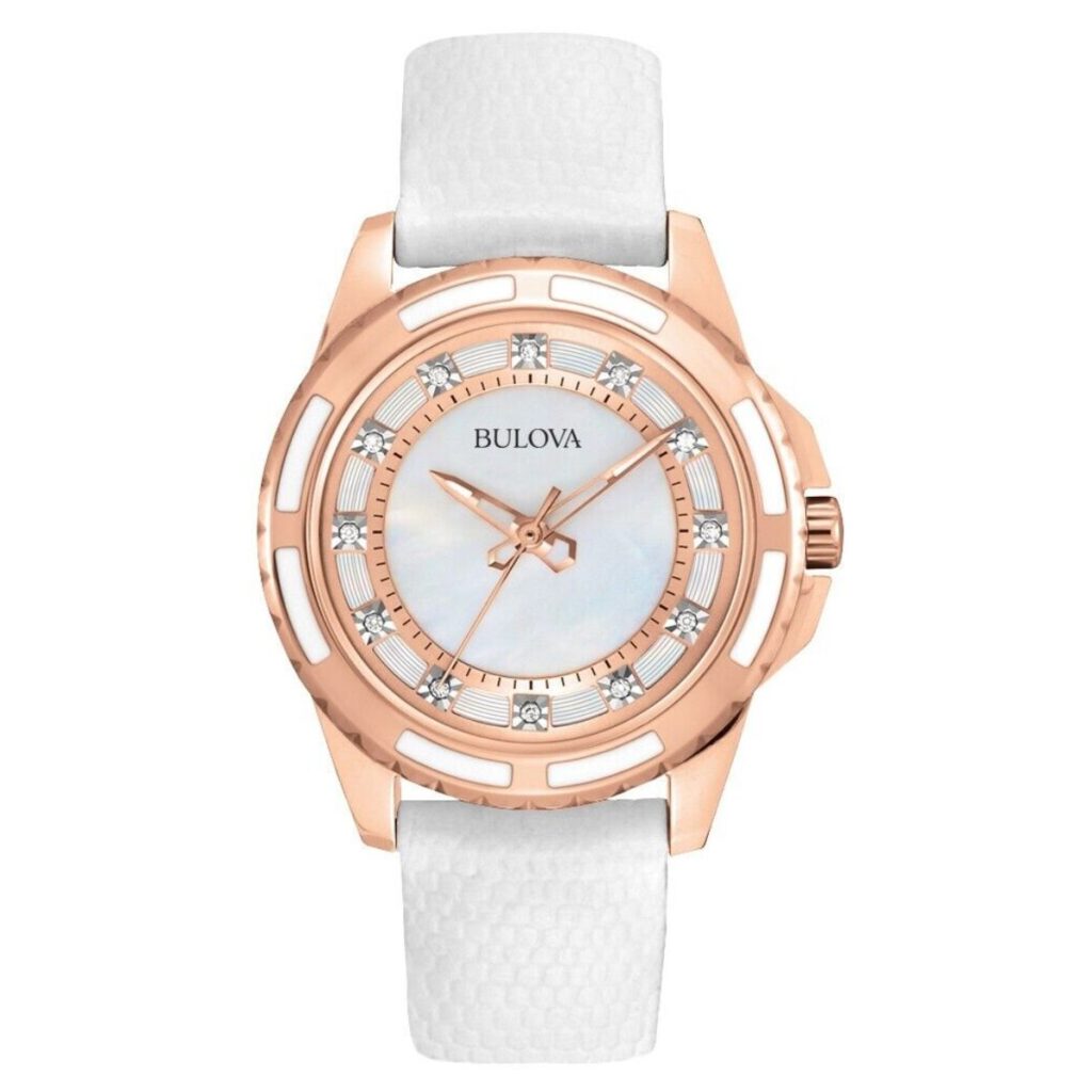 Bulova 32mm Nữ 98S119